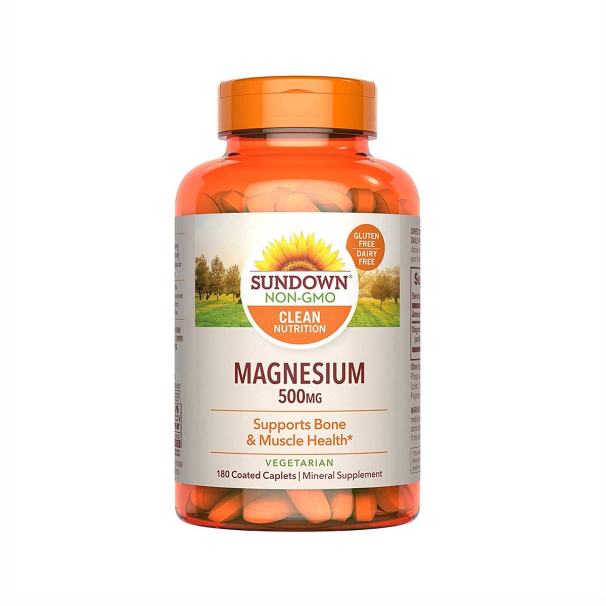 Magnesium 500mg x180 Sundown