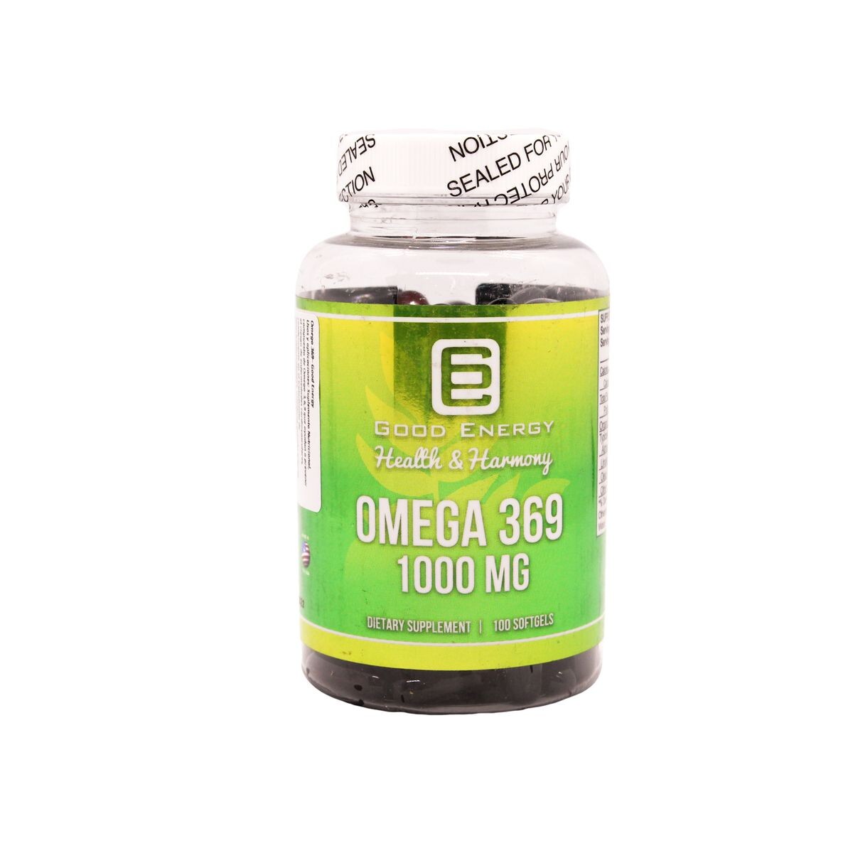 GE Omega 3-6-9 1000mg x100