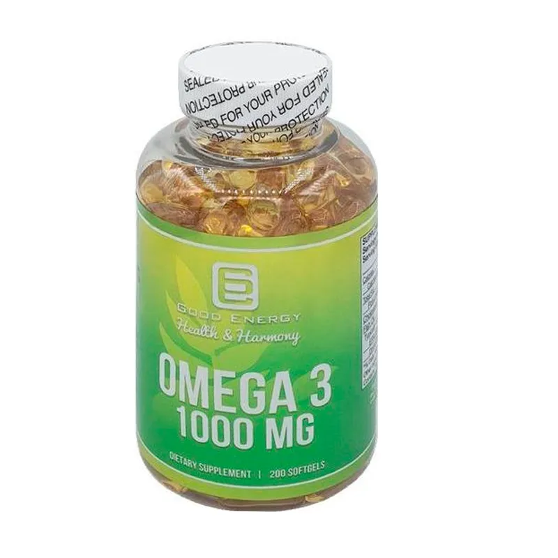 GE Omega 3 1000mg x200