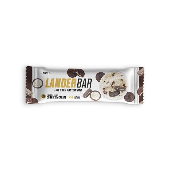 LANDERBAR COOKIES & CREAM LOW CARB 40 4,3 172 LANDERBAR DULCE DE LECHE