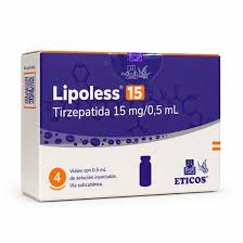 LIPOLESS 15 MG 4 Apollas