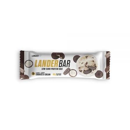 LANDERBAR COOKIES & CREAM LOW CARB