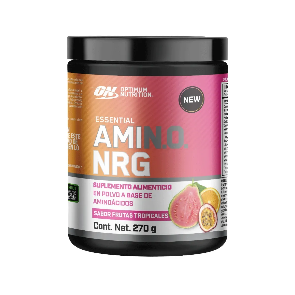 Amino Energy Tropical Sunrise 270gr 30srv