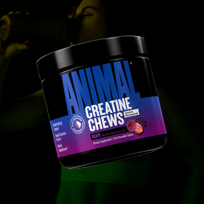 Creatine Monohydrate Fruit Punch 60srv
