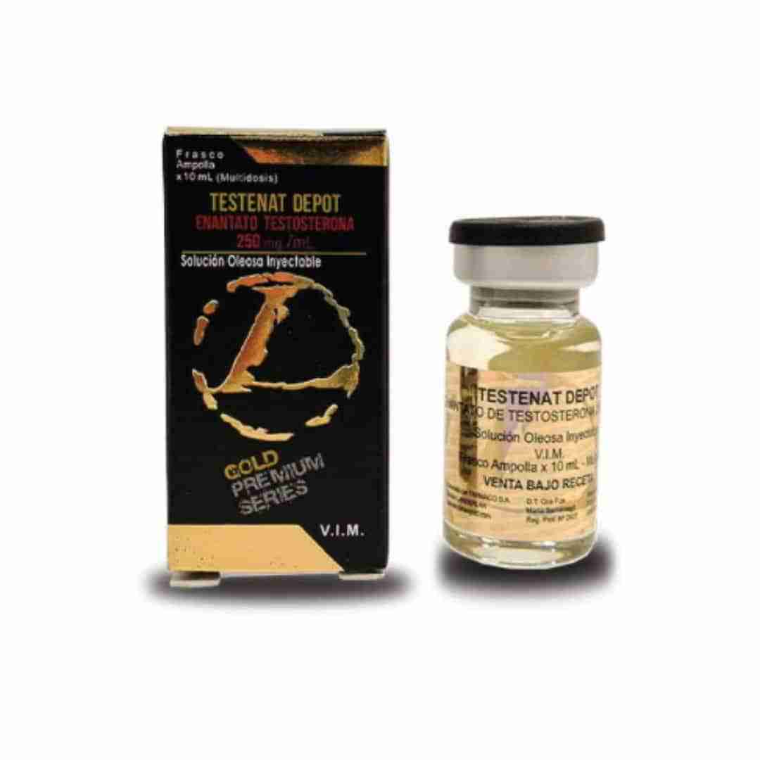 Enantato de Testosterona 250mg 10ml