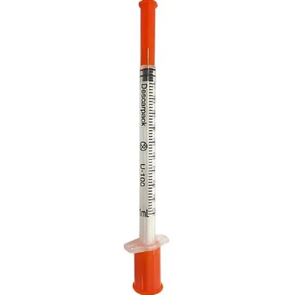 Seringa Insulina U-100 1mL